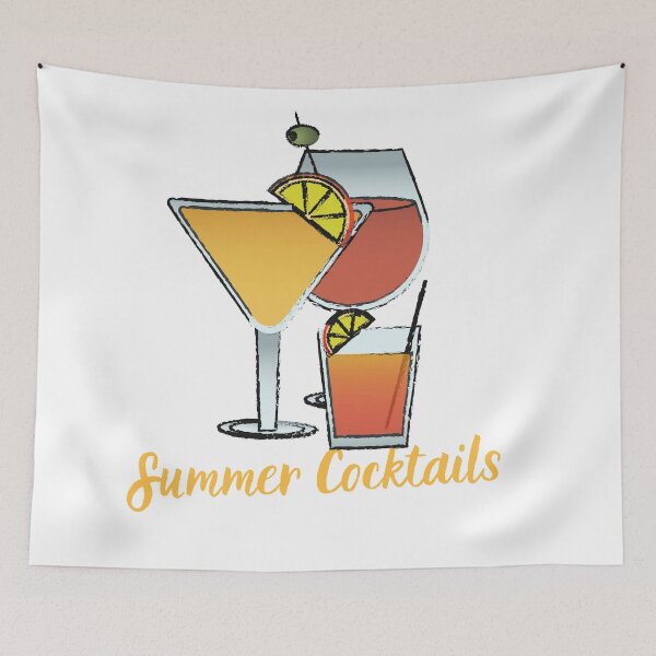 Item preview, Summer Cocktails designed and sold by Red-ElYoubi.