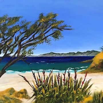 Artwork thumbnail, Summer in Northland by Fiona Gurnsey