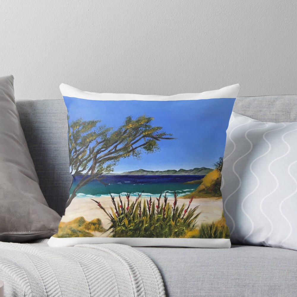 Item preview, Throw Pillow designed and sold by fionagurnsey.