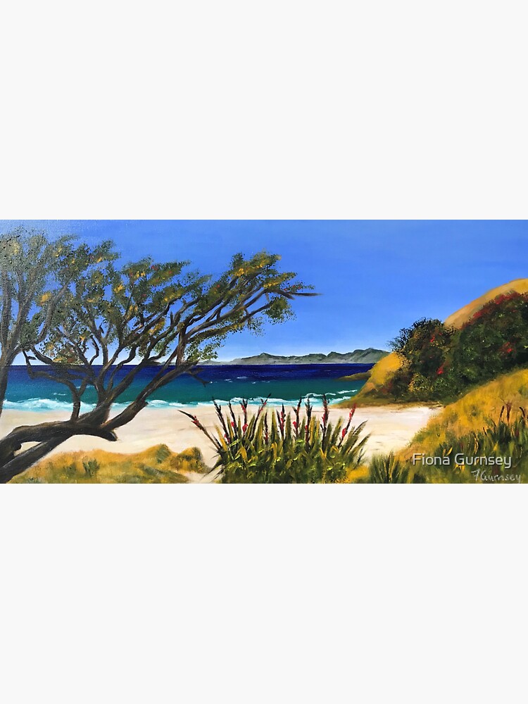 Thumbnail 3 of 3, Sticker, Summer in Northland designed and sold by fionagurnsey.