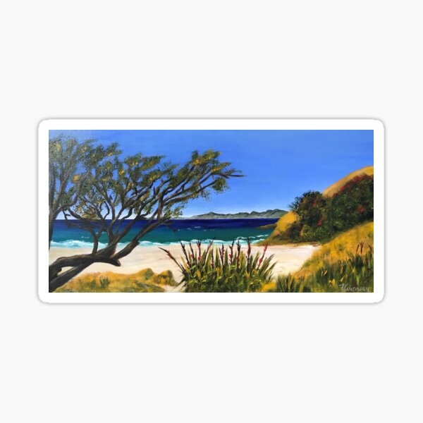 Summer in Northland Sticker