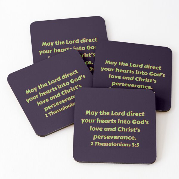 Item preview, Bible Verse 2 Thessalonians 3:5 designed and sold by Prayingwarrior.