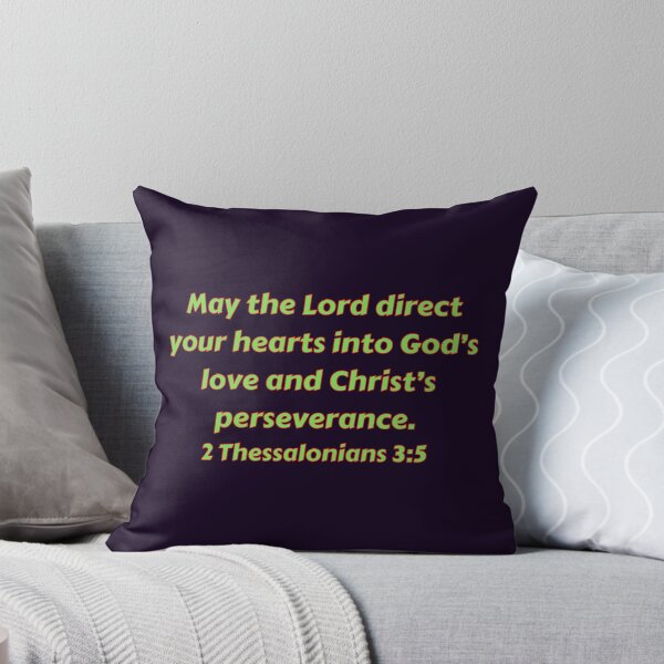 Item preview, Bible Verse 2 Thessalonians 3:5 designed and sold by Prayingwarrior.