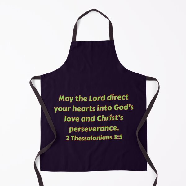 Artikelvorschau, Bible Verse 2 Thessalonians 3:5 entworfen und verkauft von Prayingwarrior.