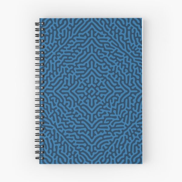 Item preview, Concentric Squares Turing Pattern (Blue) designed and sold by John Uttley.