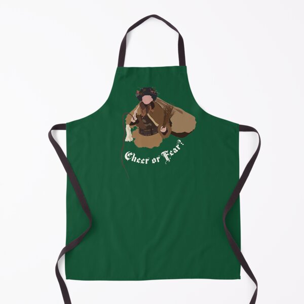 Item preview, Dwight Schrute "Cheer or Fear" Belsnickel Art – The Office designed and sold by Cassie Hintz.