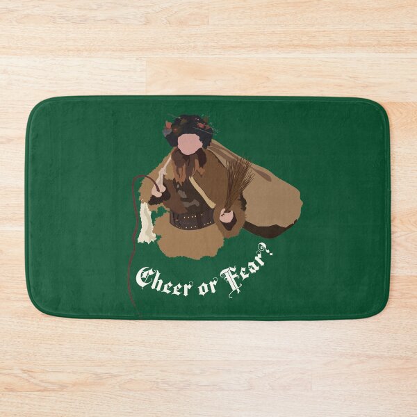 Item preview, Dwight Schrute "Cheer or Fear" Belsnickel Art – The Office designed and sold by Cassie Hintz.
