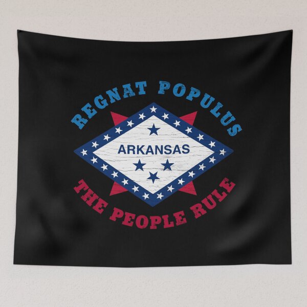Item preview, ARKANSAS STATE FLAG designed and sold by Madjack Tees Kiwi SuperStore.
