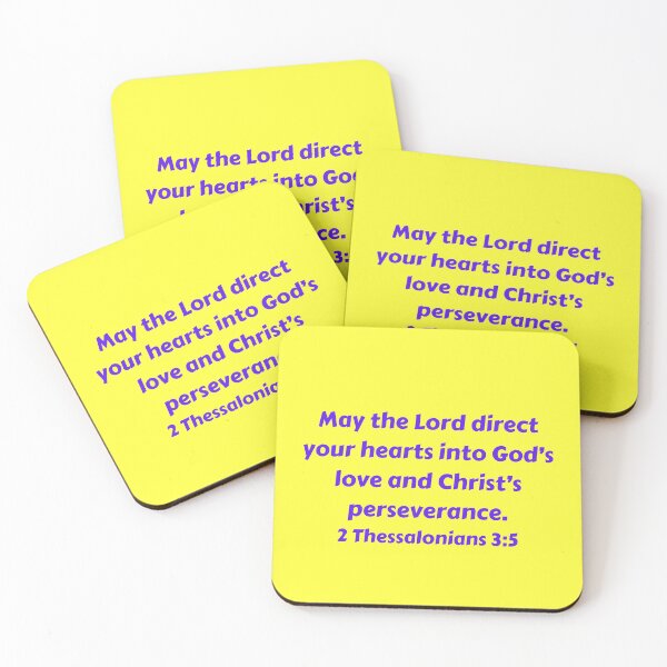Item preview, Bible Verse 2 Thessalonians 3:5 designed and sold by Prayingwarrior.