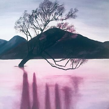 Artwork thumbnail, Wanaka tree by Fiona Gurnsey