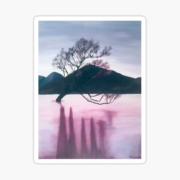 Wanaka tree Sticker