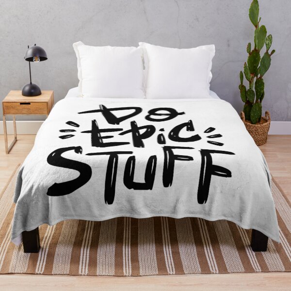 Item preview, Do Epic Stuff designed and sold by PrasartShop.