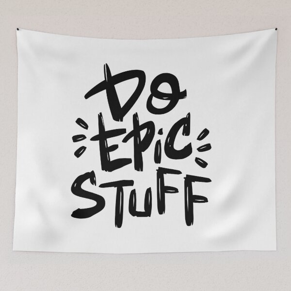 Item preview, Do Epic Stuff designed and sold by PrasartShop.