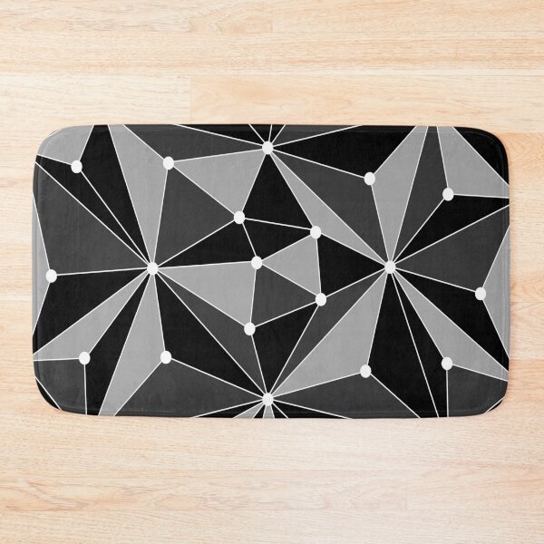 Item preview, Abstract geometric pattern - gray. designed and sold by K.S ART.
