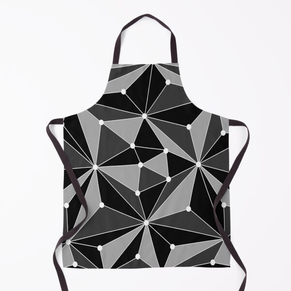 Item preview, Abstract geometric pattern - gray. designed and sold by K.S ART.