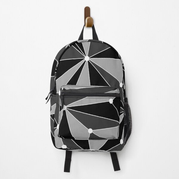 Item preview, Abstract geometric pattern - gray. designed and sold by K.S ART.