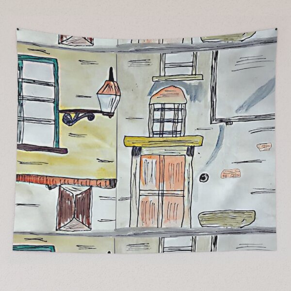 Item preview, Old Town designed and sold by AnveeBubbles.