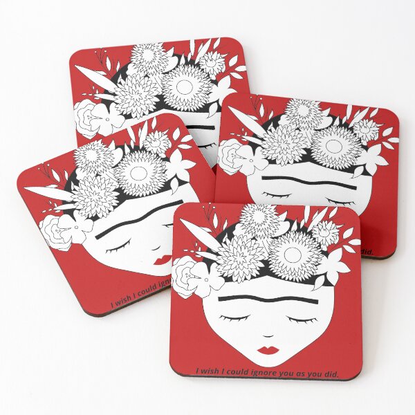 Item preview,  I wish I could ignore you as you did. designed and sold by maryam jelani.