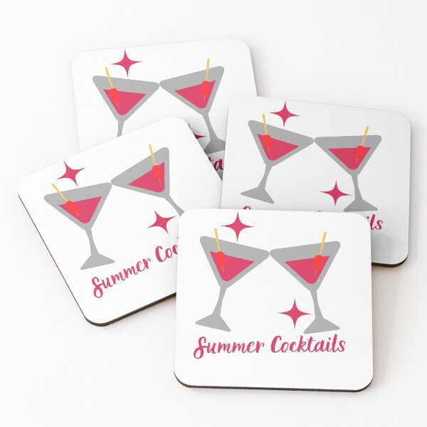 Item preview, Summer Cocktails designed and sold by Red-ElYoubi.