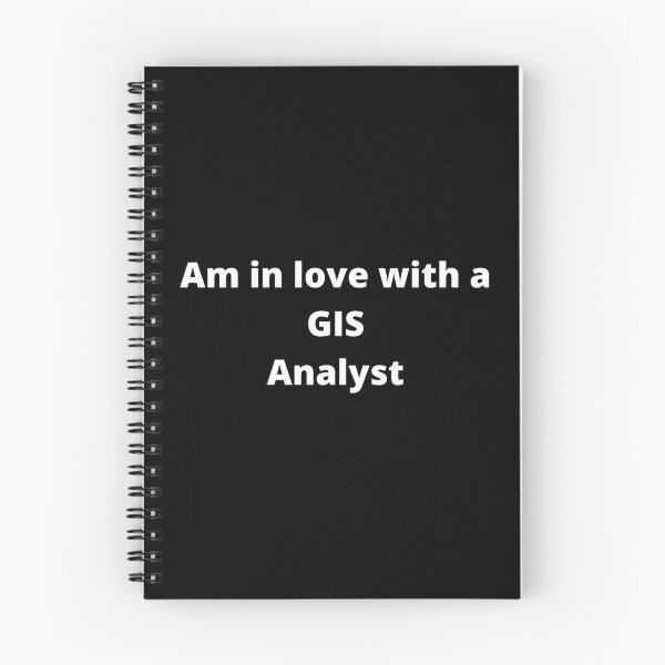 Item preview, An in love with a GIS Analyst designed and sold by Qandy.