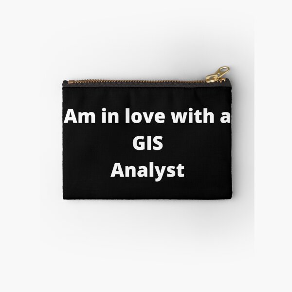 Item preview, An in love with a GIS Analyst designed and sold by Qandy.