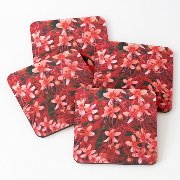 Item preview, Red Blooming Flowers designed and sold by UlaFine.