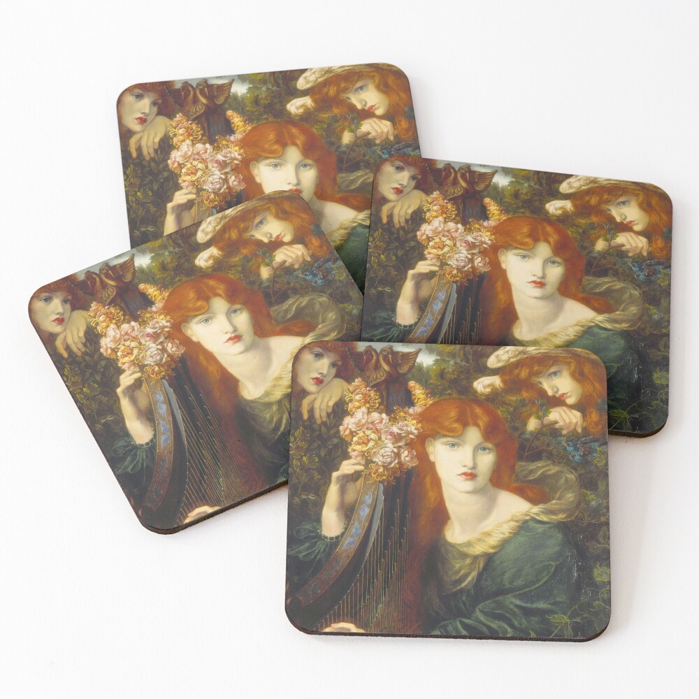 Item preview, Coasters (Set of 4) designed and sold by HistoryRestored.