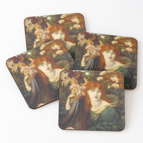 Item preview, Dante Gabriel Rossetti - La Ghirlandata (1873) designed and sold by HistoryRestored.