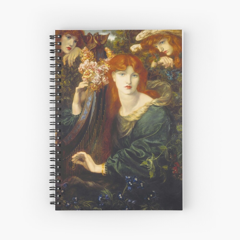 Item preview, Spiral Notebook designed and sold by HistoryRestored.