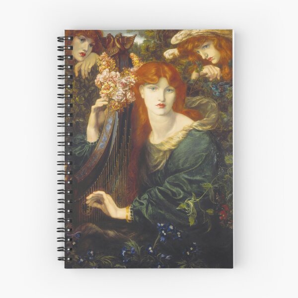 Item preview, Dante Gabriel Rossetti - La Ghirlandata (1873) designed and sold by HistoryRestored.