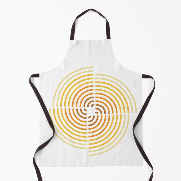 Item preview, Abstract Strip 1/4 Circle designed and sold by laiwole.