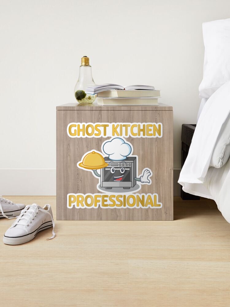 Alternate view of Ghost Kitchen Professional Sticker