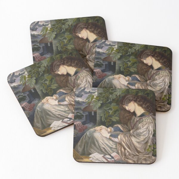 Item preview, Dante Gabriel Rossetti - Pia de' Tolomei (1868) designed and sold by HistoryRestored.