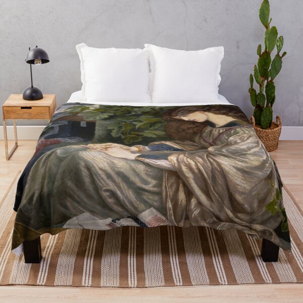 Item preview, Dante Gabriel Rossetti - Pia de' Tolomei (1868) designed and sold by HistoryRestored.
