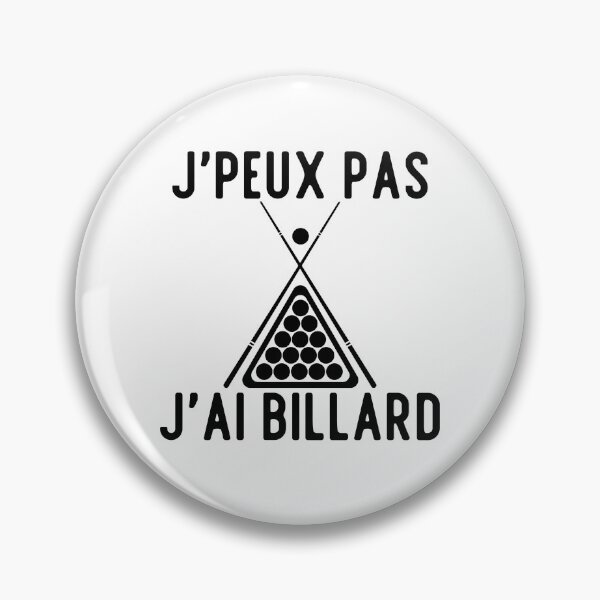Aperçu de l'œuvre J'peux pas j'ai billard créée et vendue par JeremyMadaci.