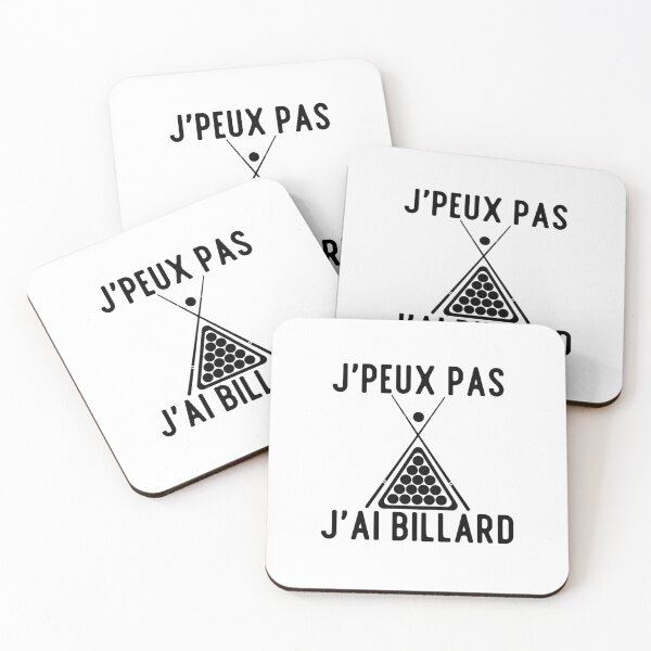 Item preview, I can't have billiards designed and sold by JeremyMadaci.