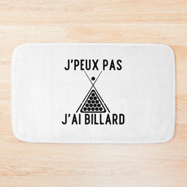 Aperçu de l'œuvre J'peux pas j'ai billard créée et vendue par JeremyMadaci.