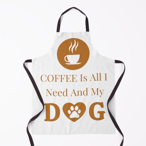 Item preview, Coffee Is All I Need And My Dog designed and sold by TeeChest.