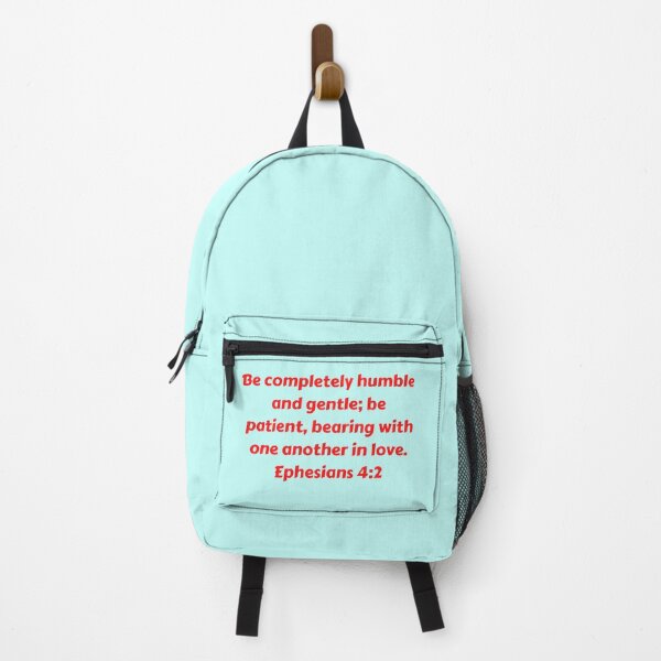Item preview, Bible Verse Ephesians 4:2 designed and sold by Prayingwarrior.