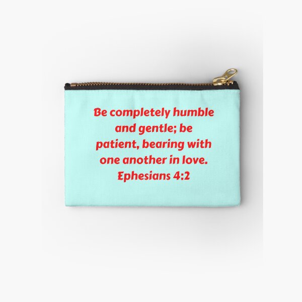 Item preview, Bible Verse Ephesians 4:2 designed and sold by Prayingwarrior.