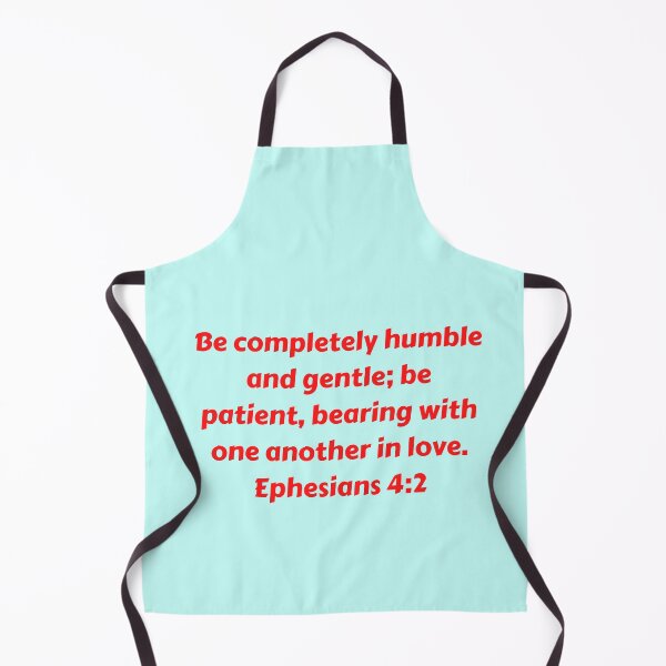 Item preview, Bible Verse Ephesians 4:2 designed and sold by Prayingwarrior.