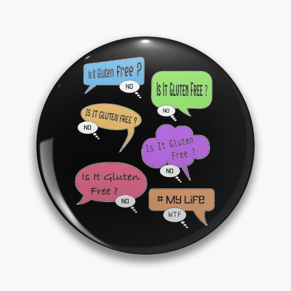 Item preview, Is It Gluten Free designed and sold by GACreative63.