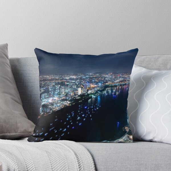 Artikelvorschau, Brisbane River gefüllt mit Yachten vor Riverfire entworfen und verkauft von Everyday-Magic.