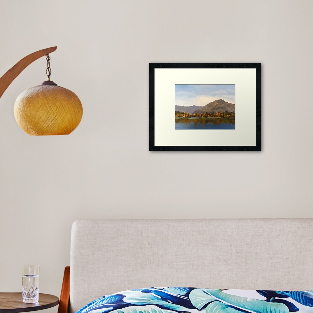 Item preview, Framed Art Print designed and sold by fionagurnsey.