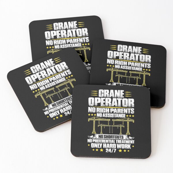 Item preview, Crane Operator Crane Driver Heavy Equipment designed and sold by Krautshirts.