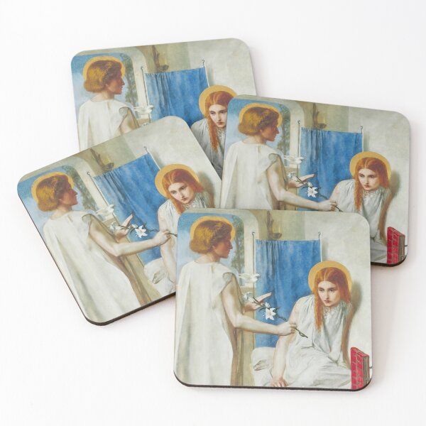Item preview, Dante Gabriel Rossetti - The Annunciation (Ecce Ancilla Domini) 1850 designed and sold by HistoryRestored.
