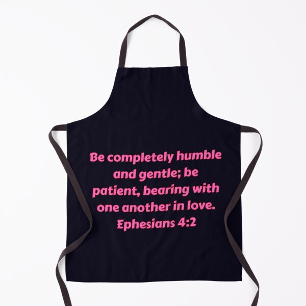 Item preview, Bible Verse Ephesians 4:2 designed and sold by Prayingwarrior.