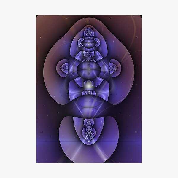 Odd Goddess Photographic Print