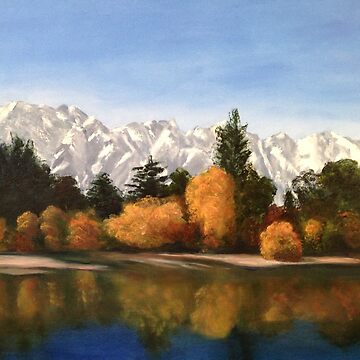 Artwork thumbnail, Queenstown by Fiona Gurnsey