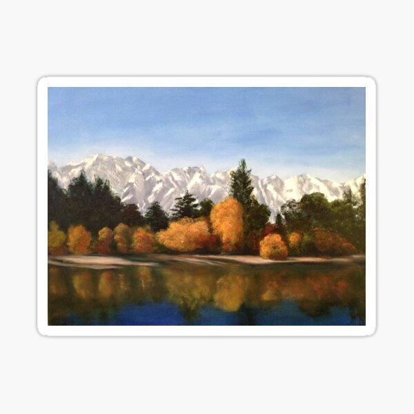 Queenstown Sticker